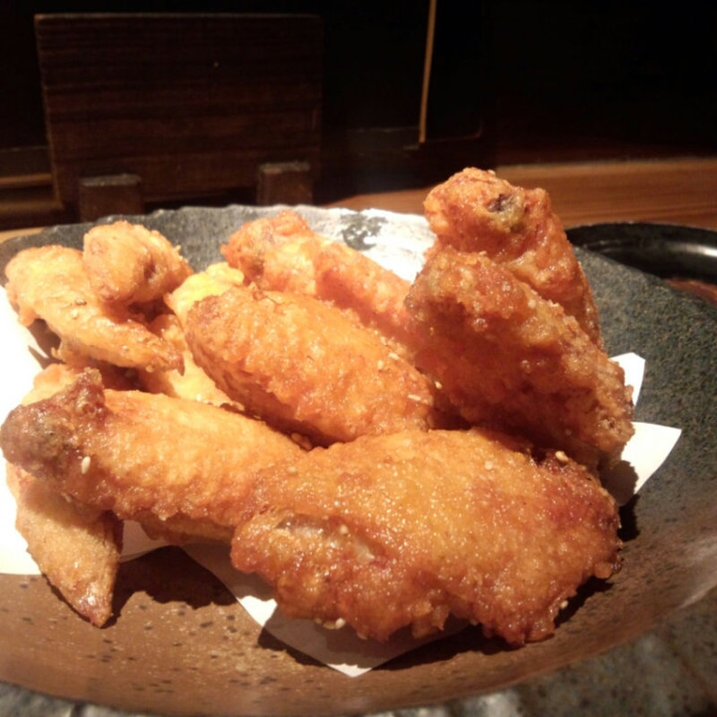 手羽先(銀しゃり酒菜山本山)