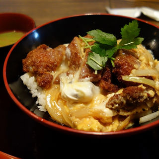 鶏カツ丼(山本炭焼店 )