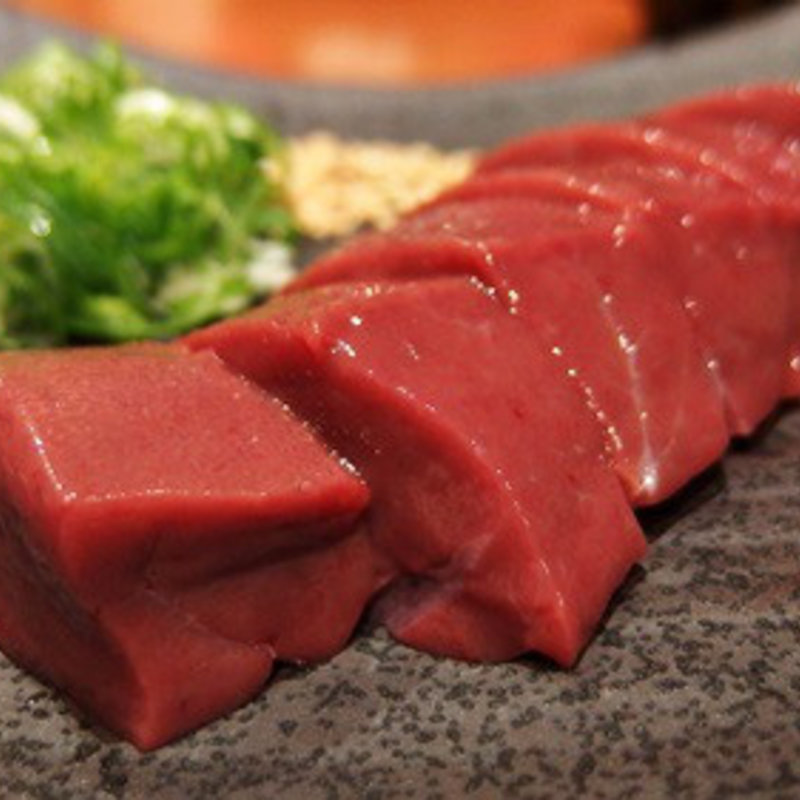 焼きレバー　(【韓国料理】山本牛臓 麻布十番店)