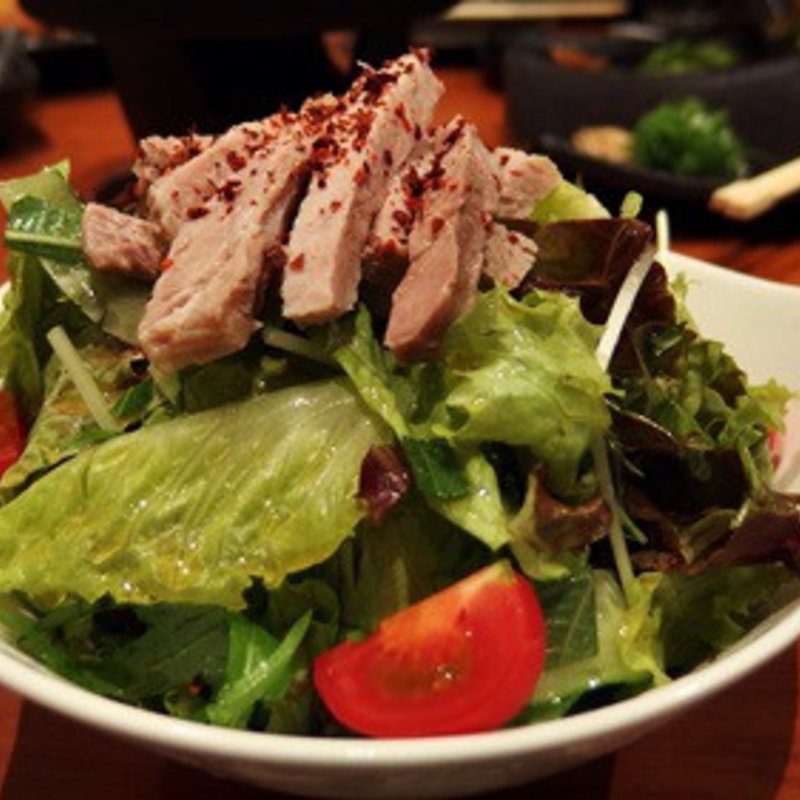 牛臓サラダ(【韓国料理】山本牛臓 麻布十番店)