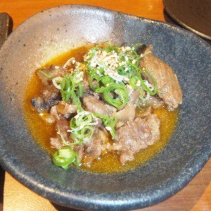 自家製牛すじ煮込み(【韓国料理】山本牛臓 麻布十番店)