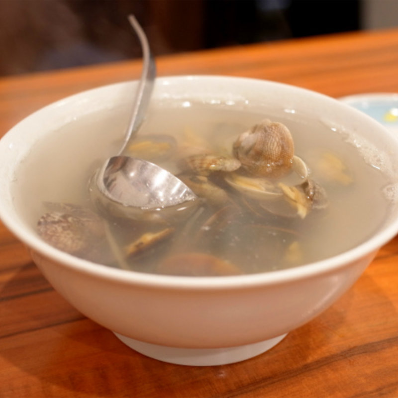 生姜入アサリのスープ(山東 )