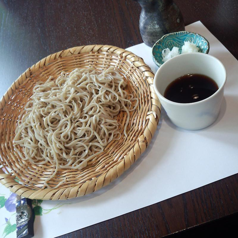 せいろ蕎麦(山桜 )