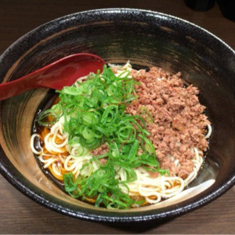 汁なし担々麺(山椒家)