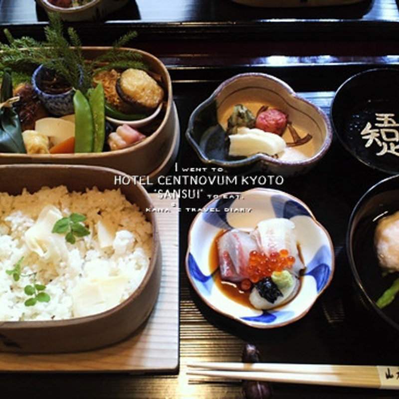 おばんざい弁当(山水 )