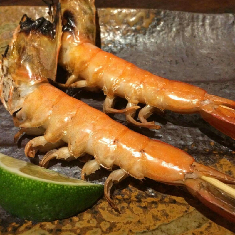 ニューカレドニア産天使の海老(山海倶楽部)