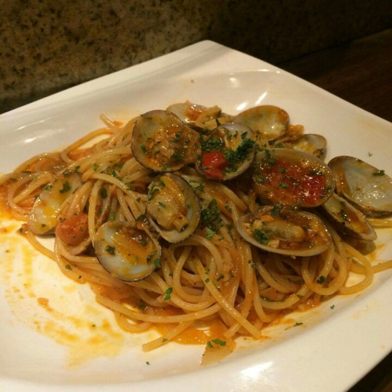 ボンゴレロッソ(山海倶楽部)