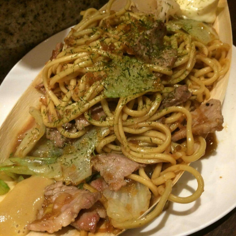 まかない焼そば(山海倶楽部)