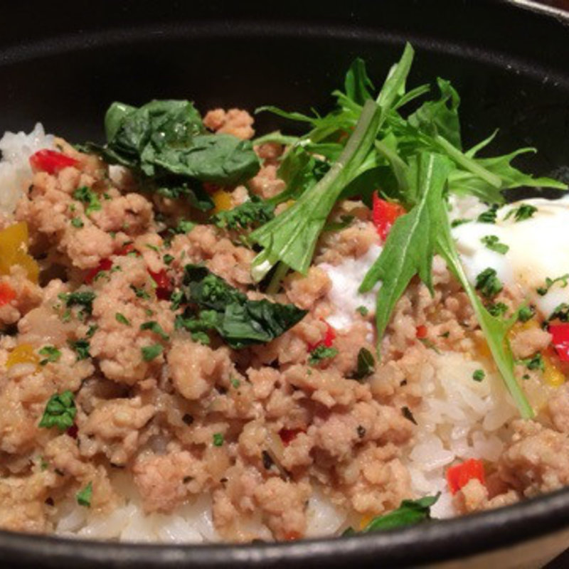 ガパオライス(山猫バル)