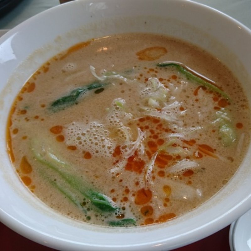 胡麻味噌担々麺(山田ゴルフ倶楽部 )