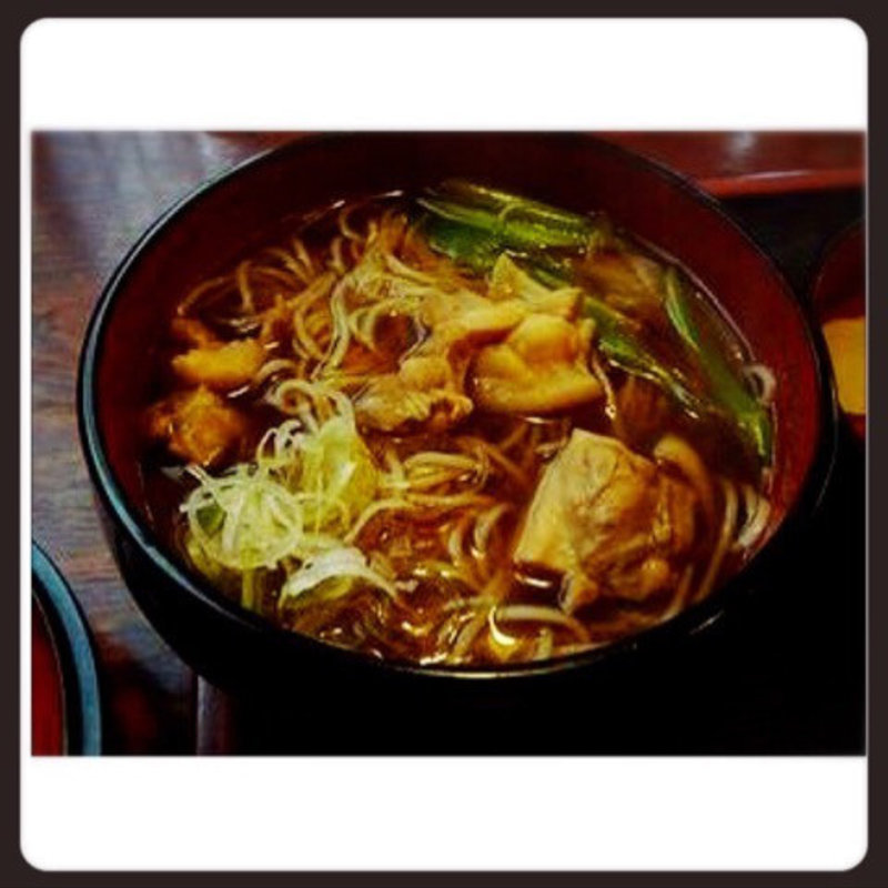 かしわ蕎麦(山田屋 )