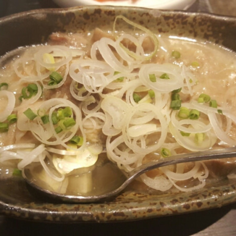 塩モツ煮込み(山田屋)