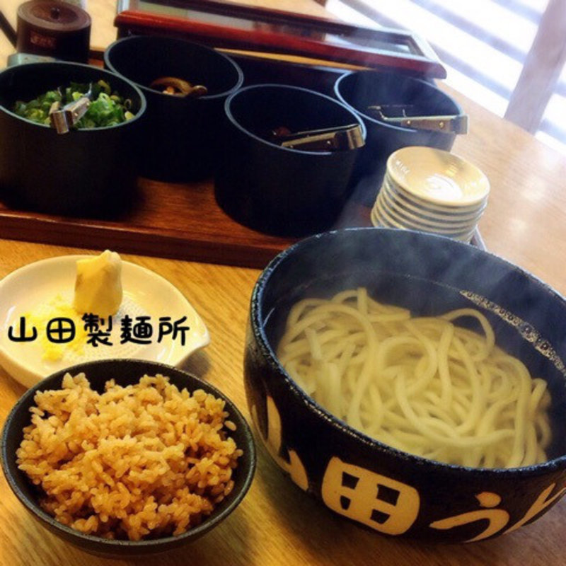 ごはんセット Aセット(山田製麺所)