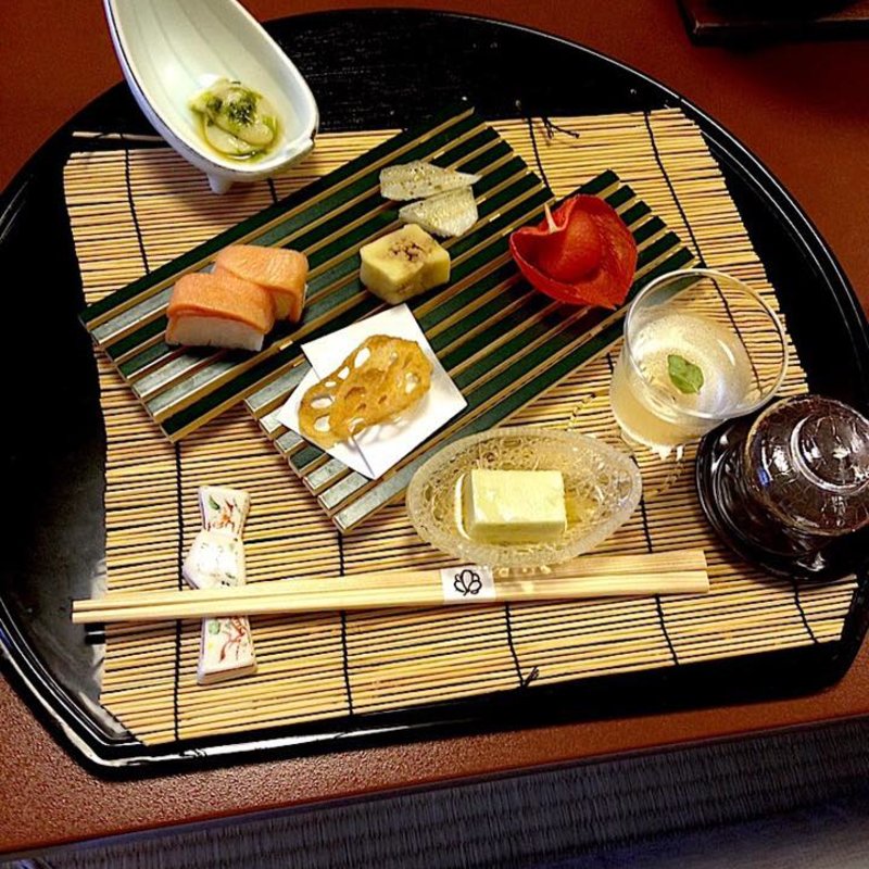 夕食(山翠楼 （SANSUIROU）)