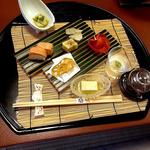 夕食
