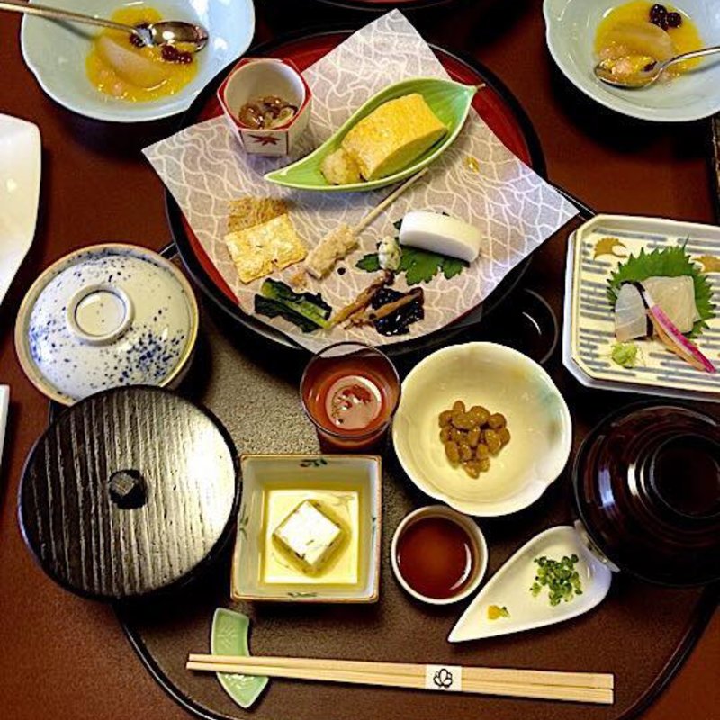 朝食(山翠楼 （SANSUIROU）)