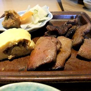 仙台名物牛たん焼御膳(山荘 ＤＡＮＲＯ 博多ＡＲＫ店)