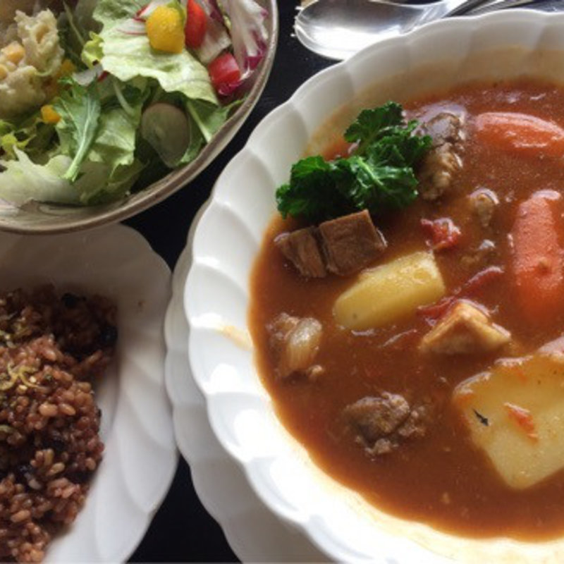 ランチビーフシチュー(山荘ミルク )