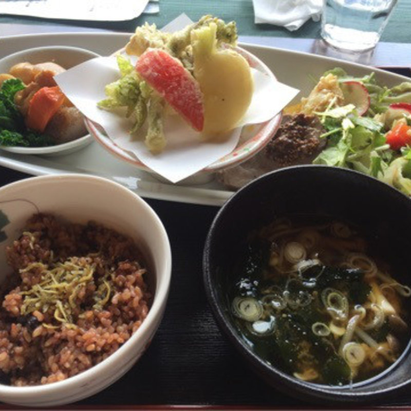 酵素玄米とおかずのセット(山荘ミルク )