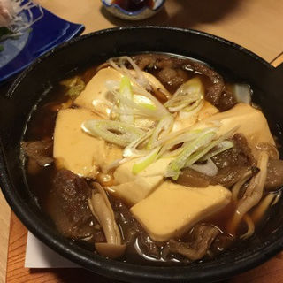 肉豆腐(山菜海)