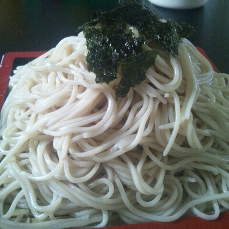 大ざる(大盛り)(そば処・山藤)