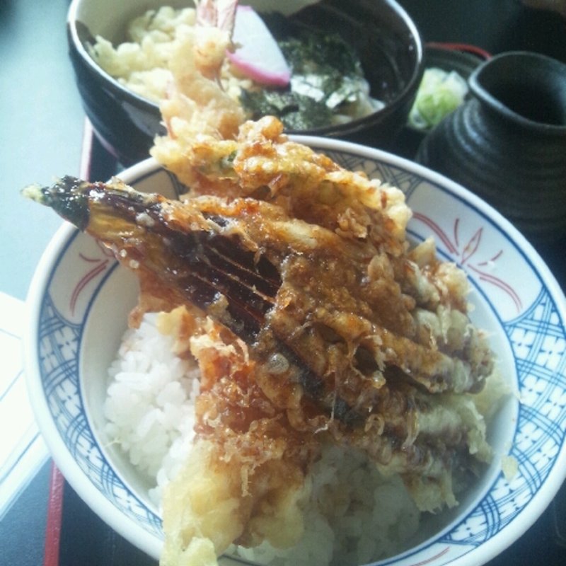 天丼(そば処・山藤)