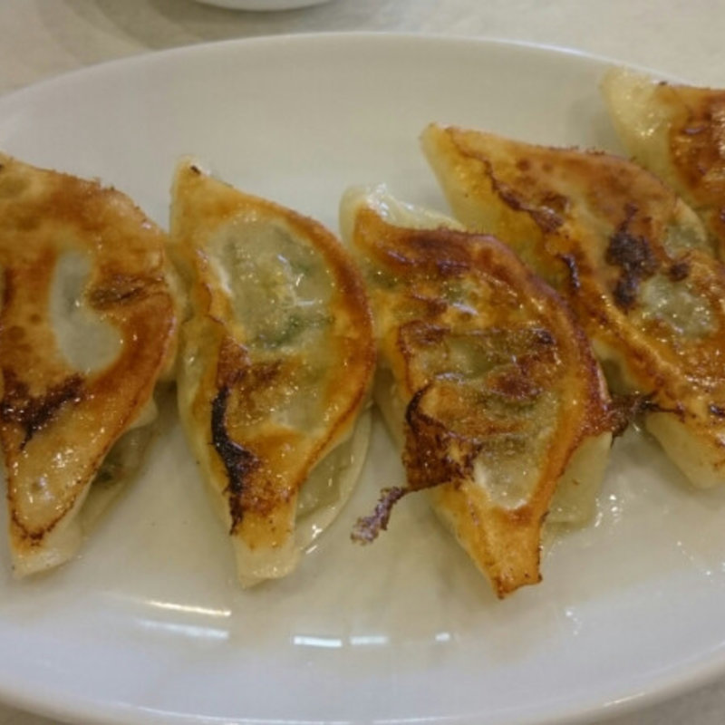 手作り焼餃子(6個)(山西刀削麺浜松店)