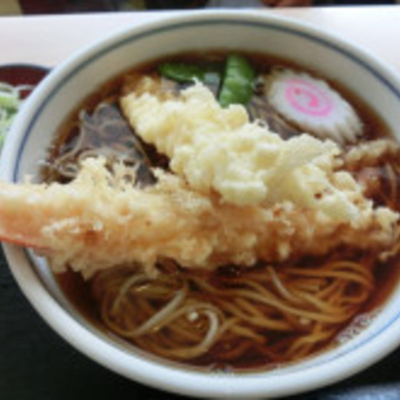 天ぷらそば(山都庵 )