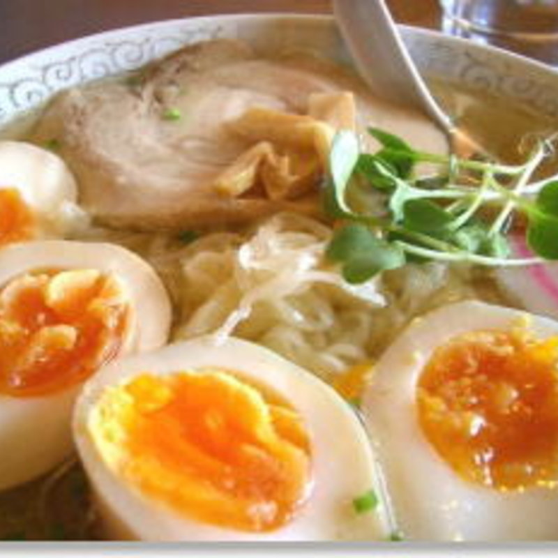 玉子ラーメン(佐野山銀本店 )