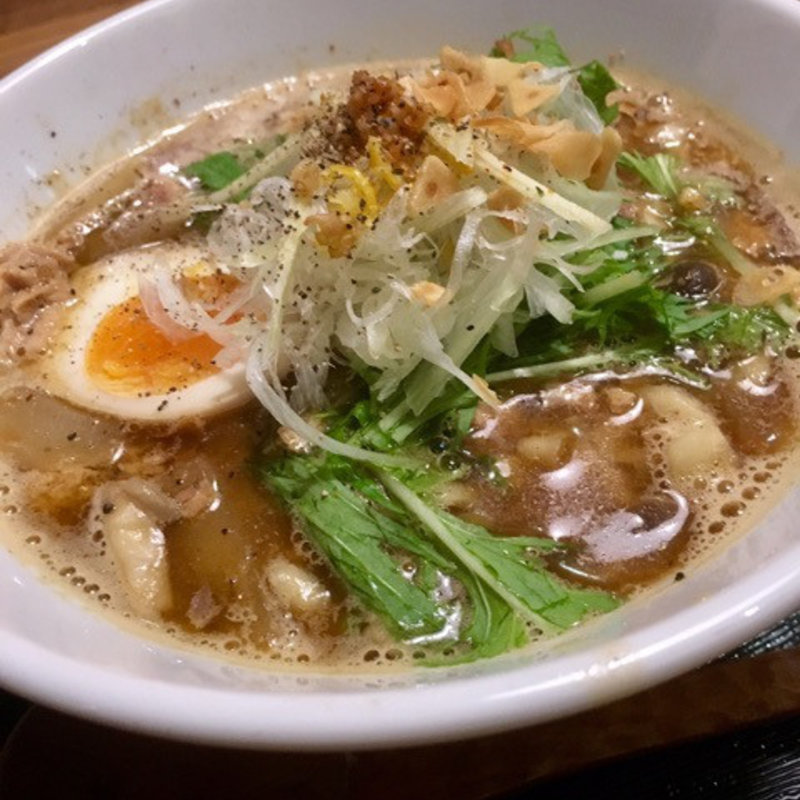 ヤマチョウサバ味噌スープヌードル(山長菓子舗)