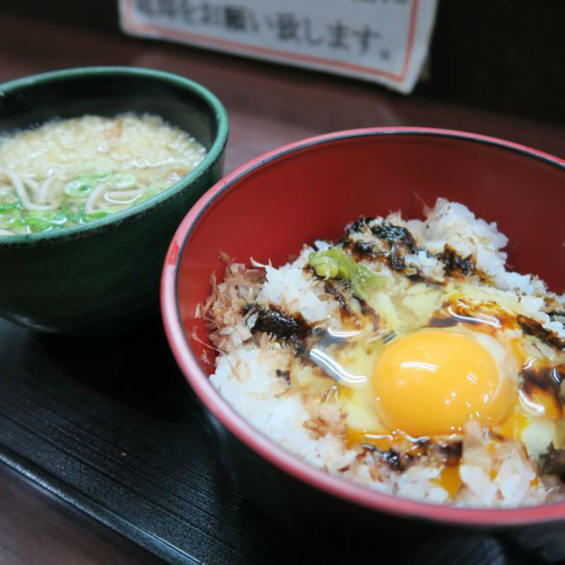 朝定食B（そば）(山陽そば 明石店)
