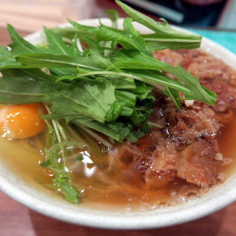 ハリハリ肉そば(山陽そば板宿店)