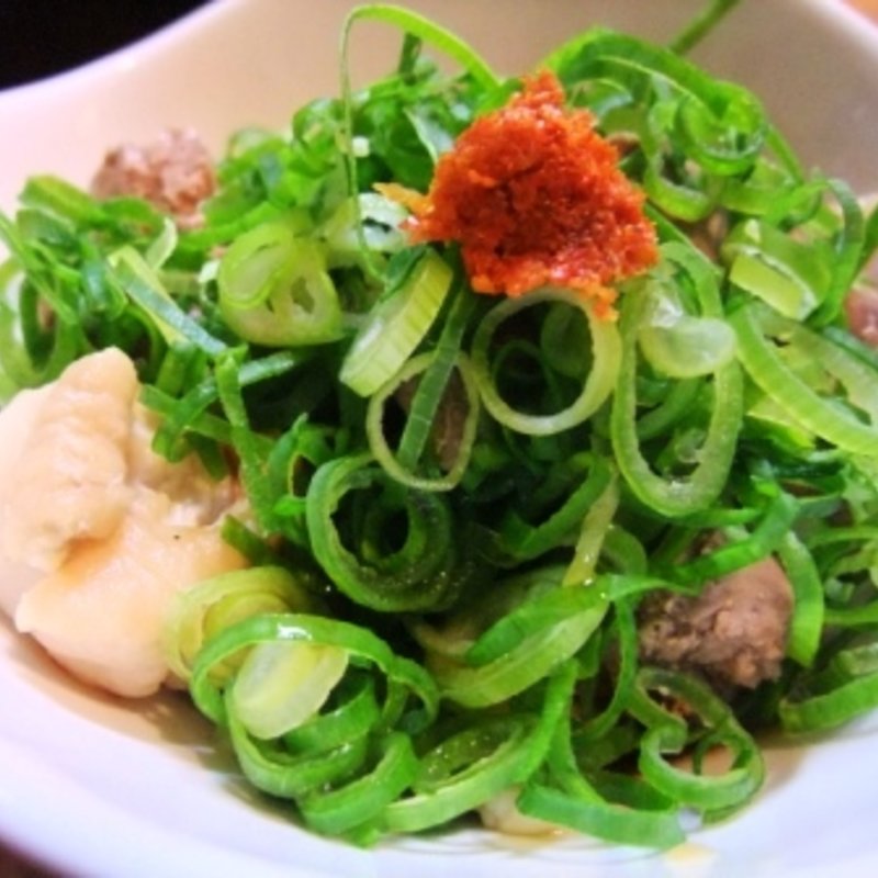 鳥のザク(山鳥 )