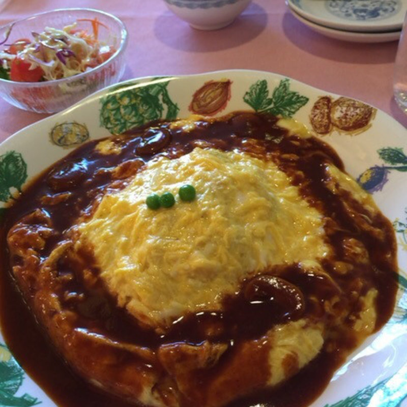 オムライスランチ(岐阜会館 )