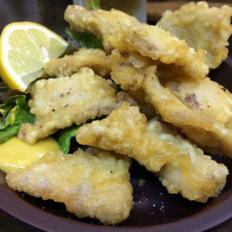 豚の天ぷら(岡八 )