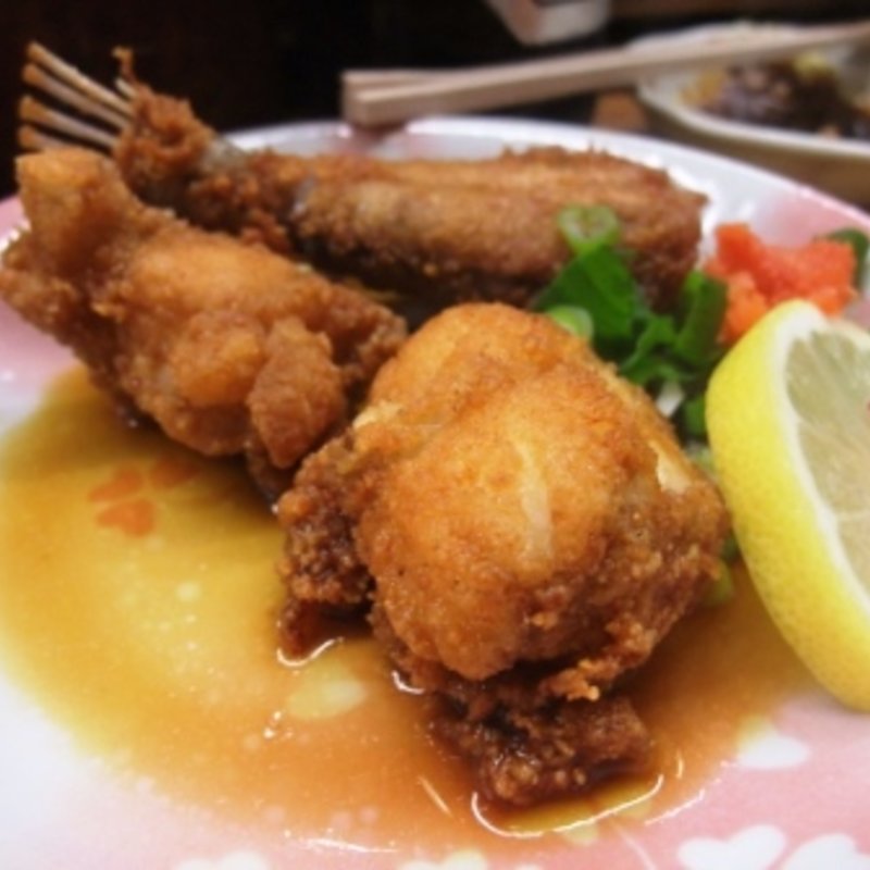 あんこう唐揚げ(岡室酒店直売所)