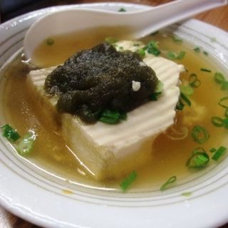 湯豆腐(岡室酒店直売所)