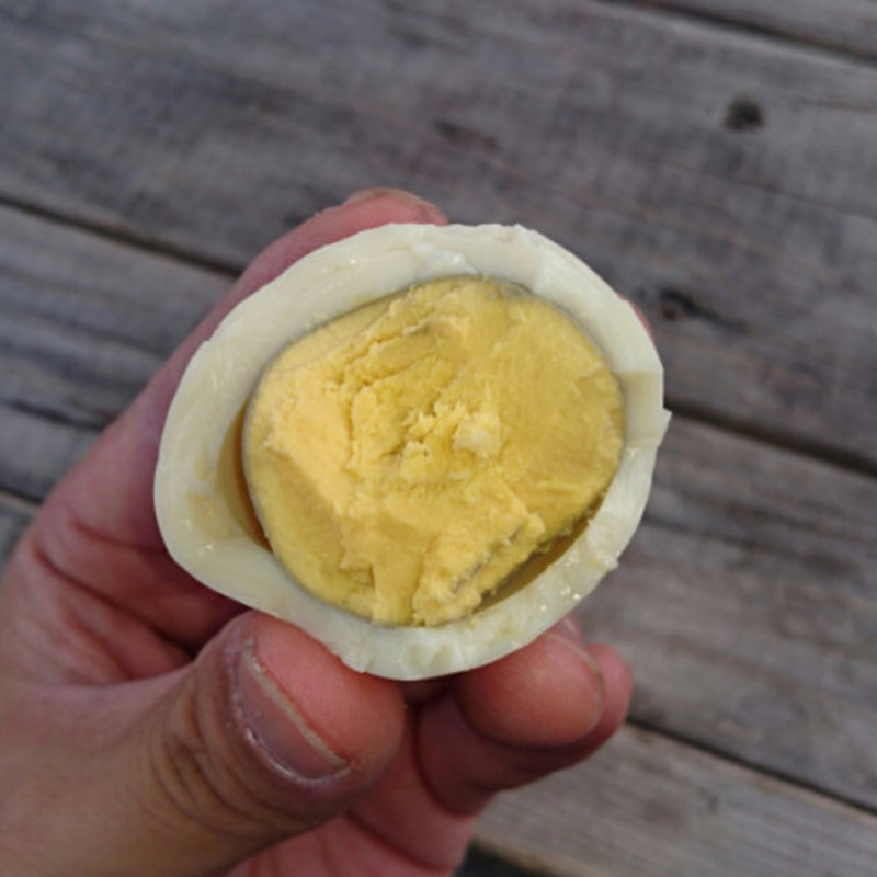 地獄蒸し塩たまご(岡本屋 売店 )