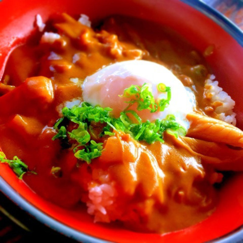 温玉カレー(岡本屋 売店 )