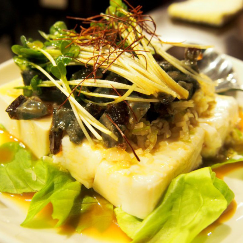 ピータン豆腐 (岩亭 （イワテイ）)