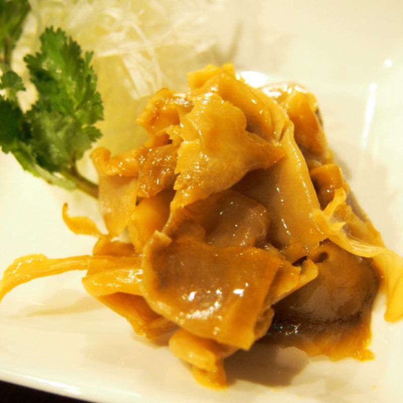 ミル貝の和えもの(岩亭 （イワテイ）)