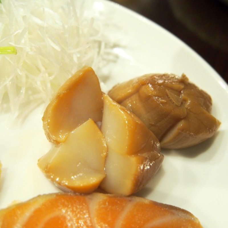 帆立の紹興酒漬け(岩亭 （イワテイ）)