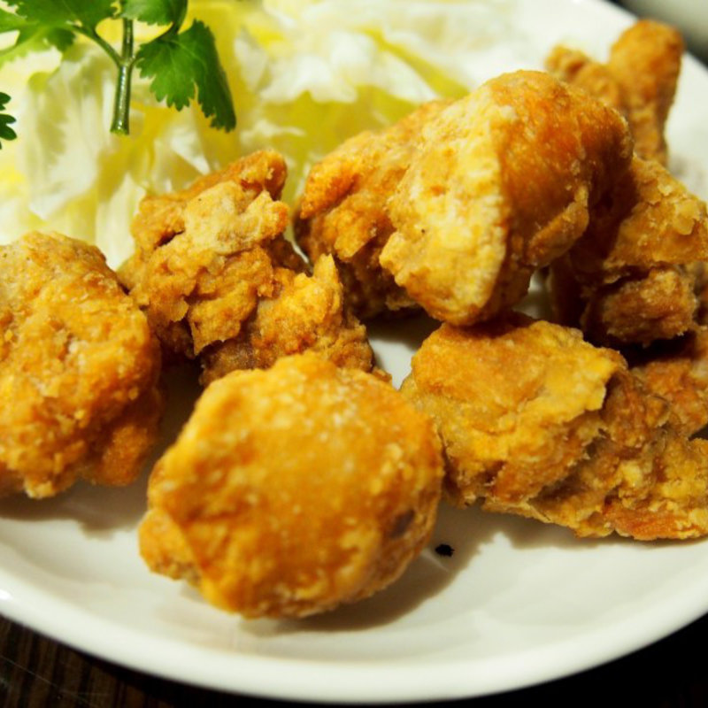 鶏の唐揚げ(岩亭 （イワテイ）)