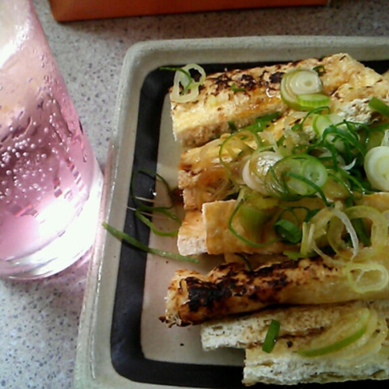 お揚げ焼き 大(岩崎酒店)