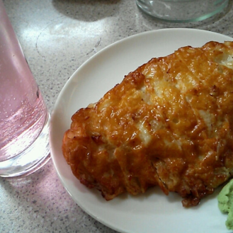 玉ねぎの練り天(岩崎酒店)