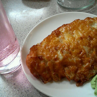 玉ねぎの練り天(岩崎酒店)