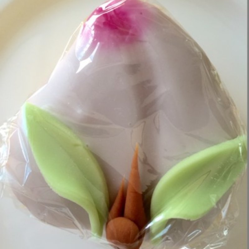 桃カステラ(岩永梅寿軒)