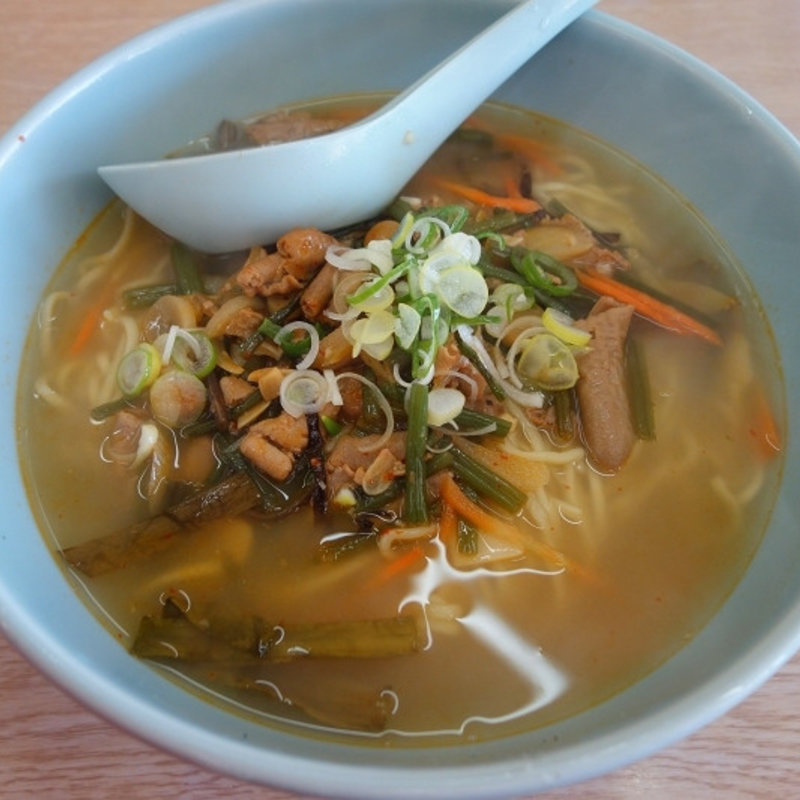 スタミナラーメン(岩間らーめん )