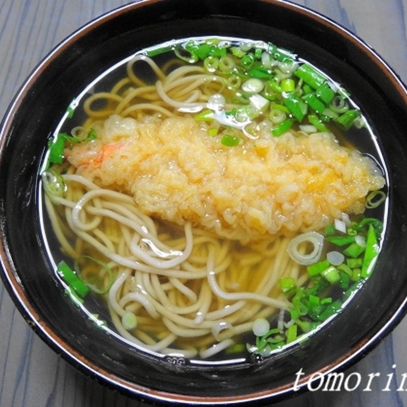 天ぷらそば(岸本柳蔵老舗 )