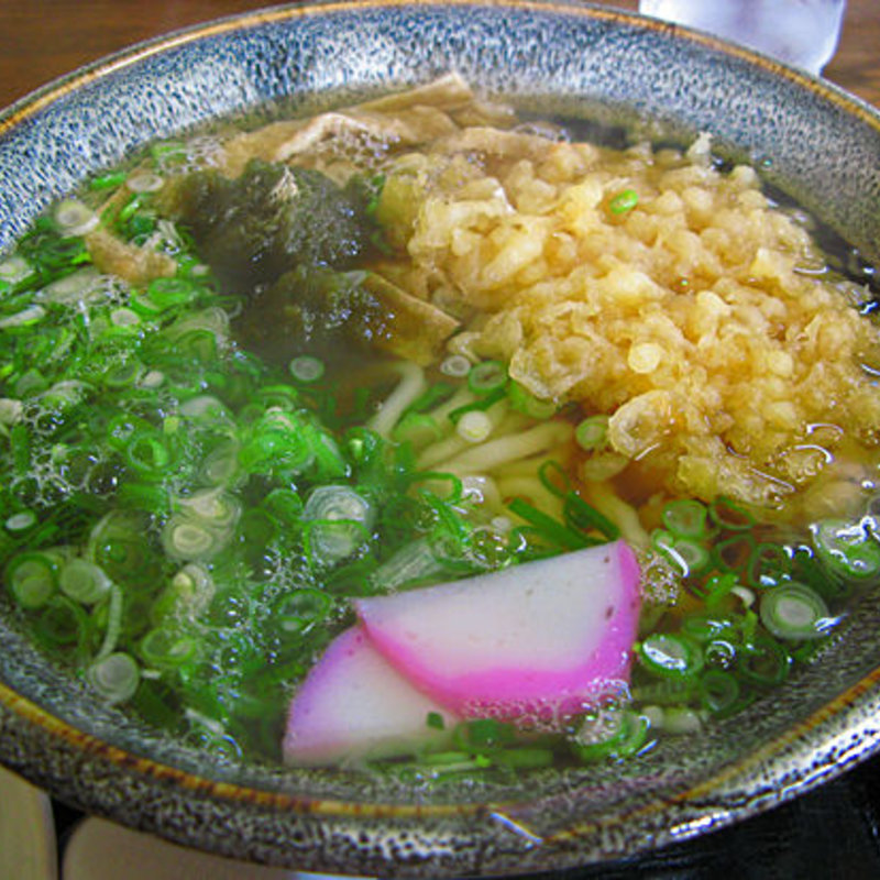 天ぷらうどん　(峰 )